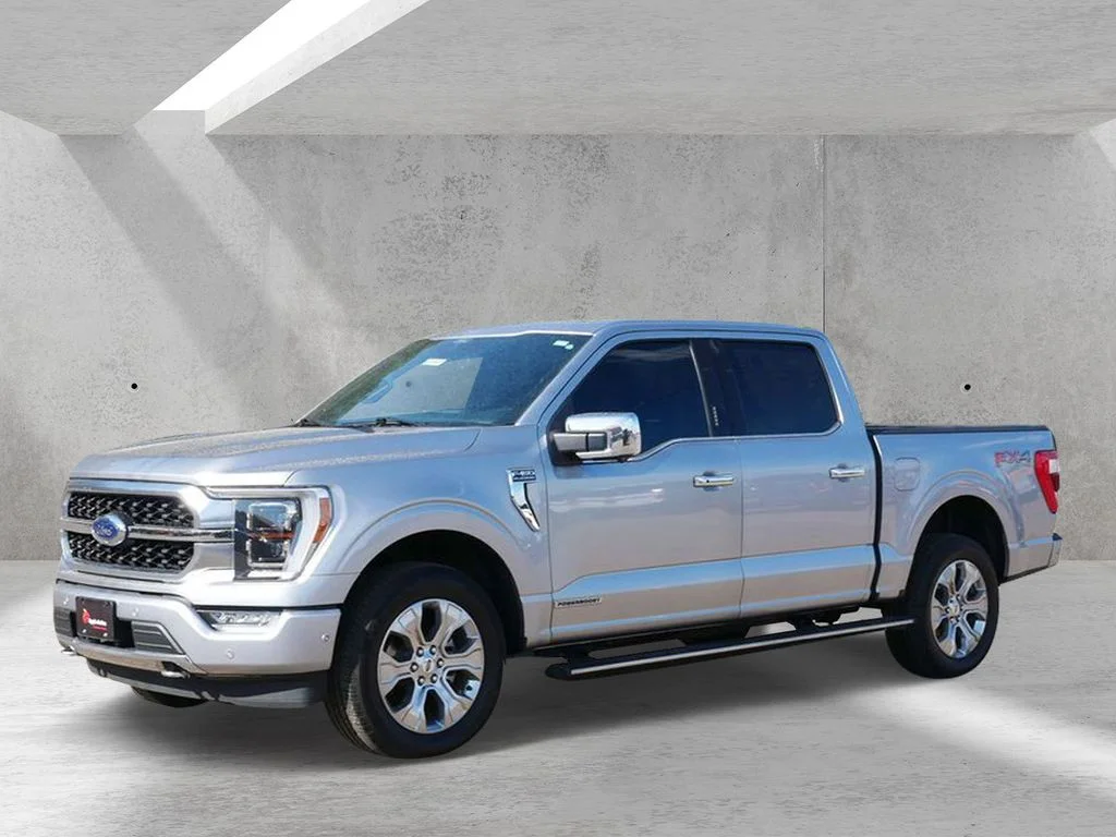 Certified Used 2021 Silver Ford Platinum image 6