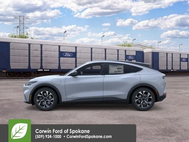 New 2026 Glacier Gray Metallic Tri-coat Ford Select image 5