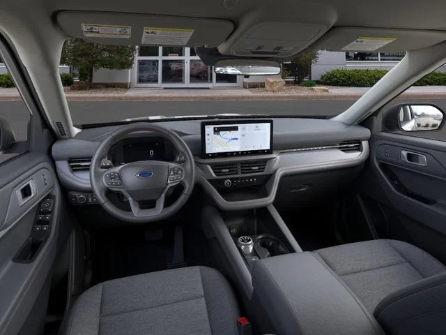New 2026 Agate Black Metallic Ford Active image 9