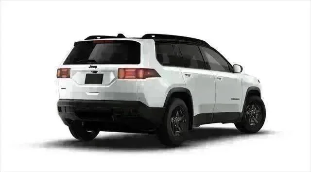 New 2026 Silver Zynith Clear-Coat Exterior Paint Jeep Limited image 2