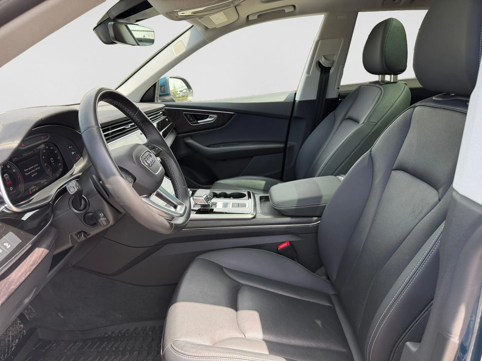 Used 2022 Galaxy Blue Metallic Audi Premium Plus image 11