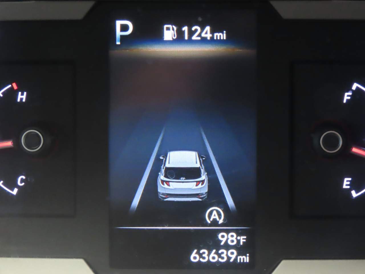 Used 2024 Intense Blue Hyundai SEL image 9