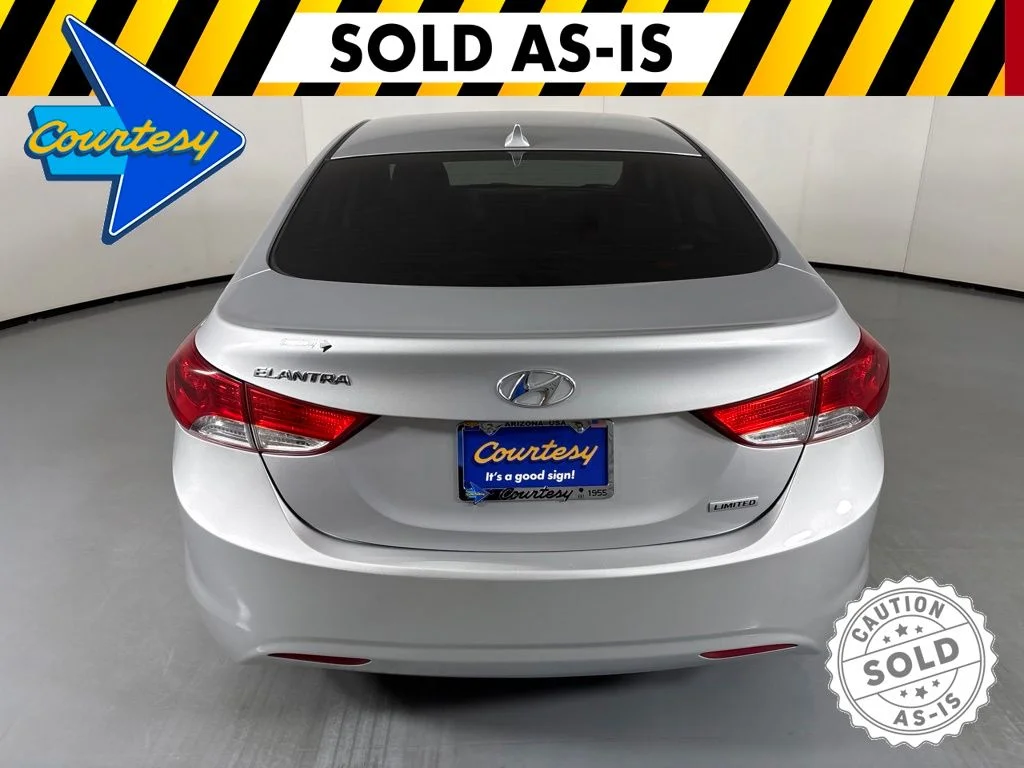Used 2013 Silver Hyundai Limited image 7