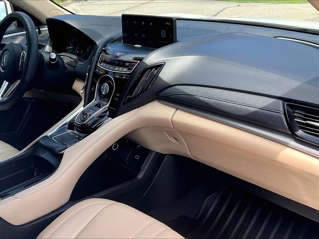 Used 2020 White Acura Base image 14