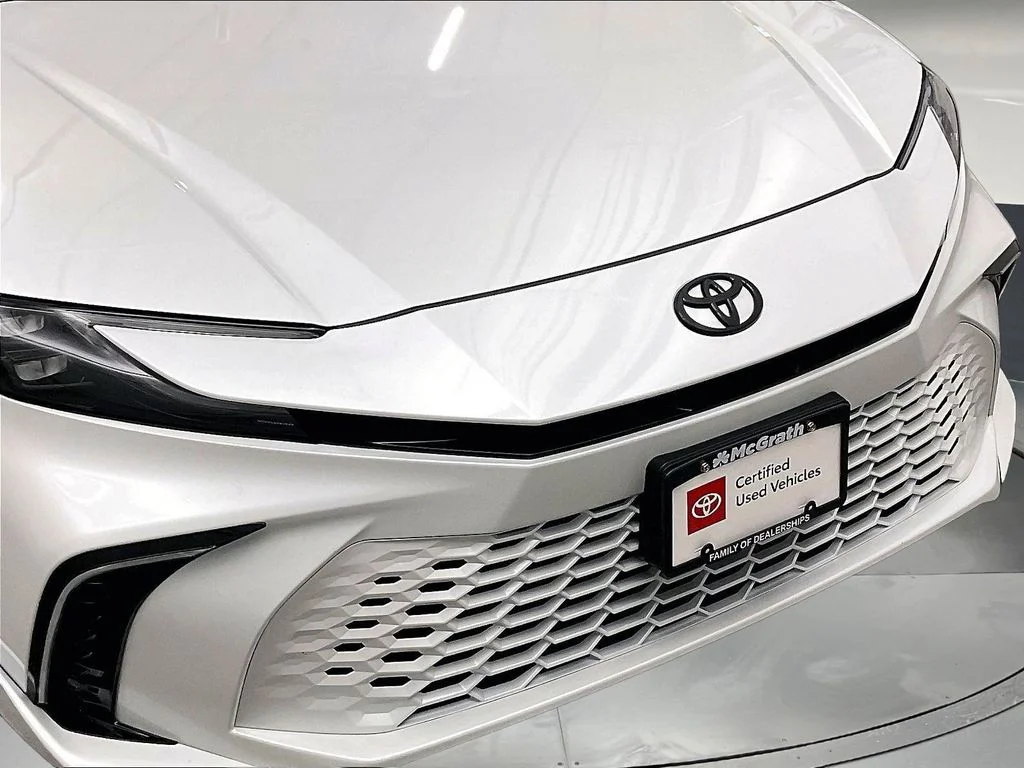 Certified Used 2025 Beige Toyota XSE image 32