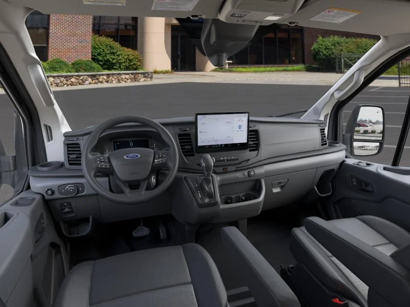 New 2026 Oxford White Ford Cargo Van image 45