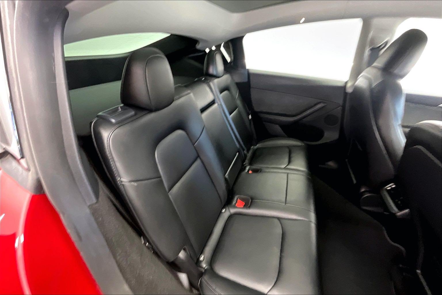 Used 2023 Red Multi-Coat Tesla Long Range image 16