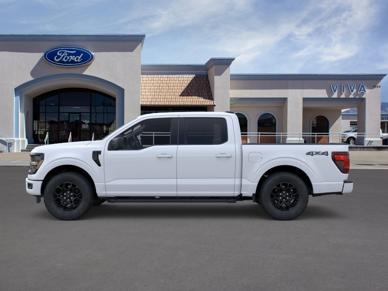 New 2026 Oxford White Ford XLT image 3