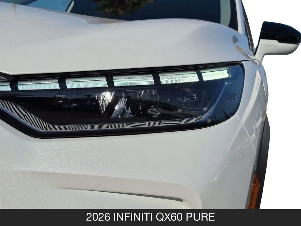 Used 2026 White INFINITI PURE image 10
