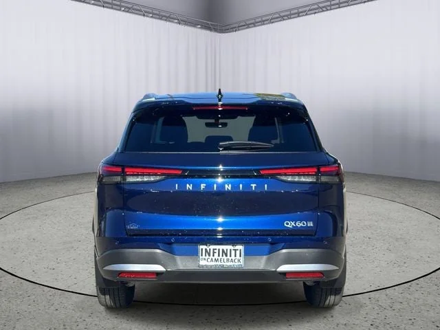 New 2027 GRAND BLUE INFINITI Luxe AWD image 9