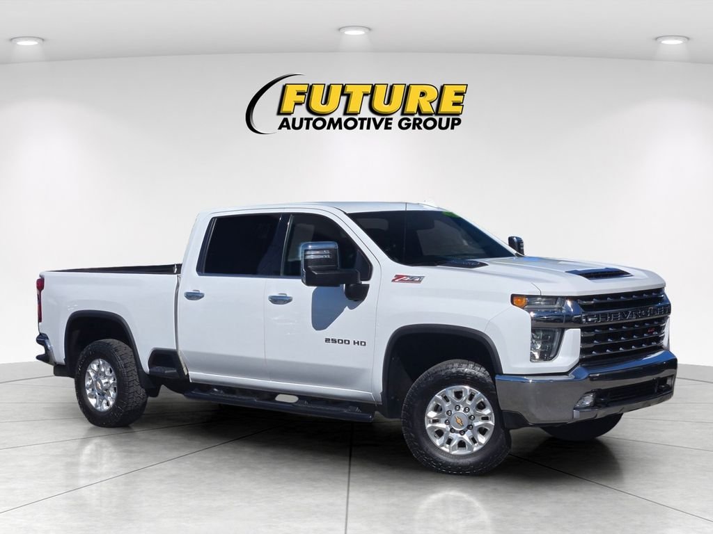 Used 2023 White Chevrolet LTZ image 1