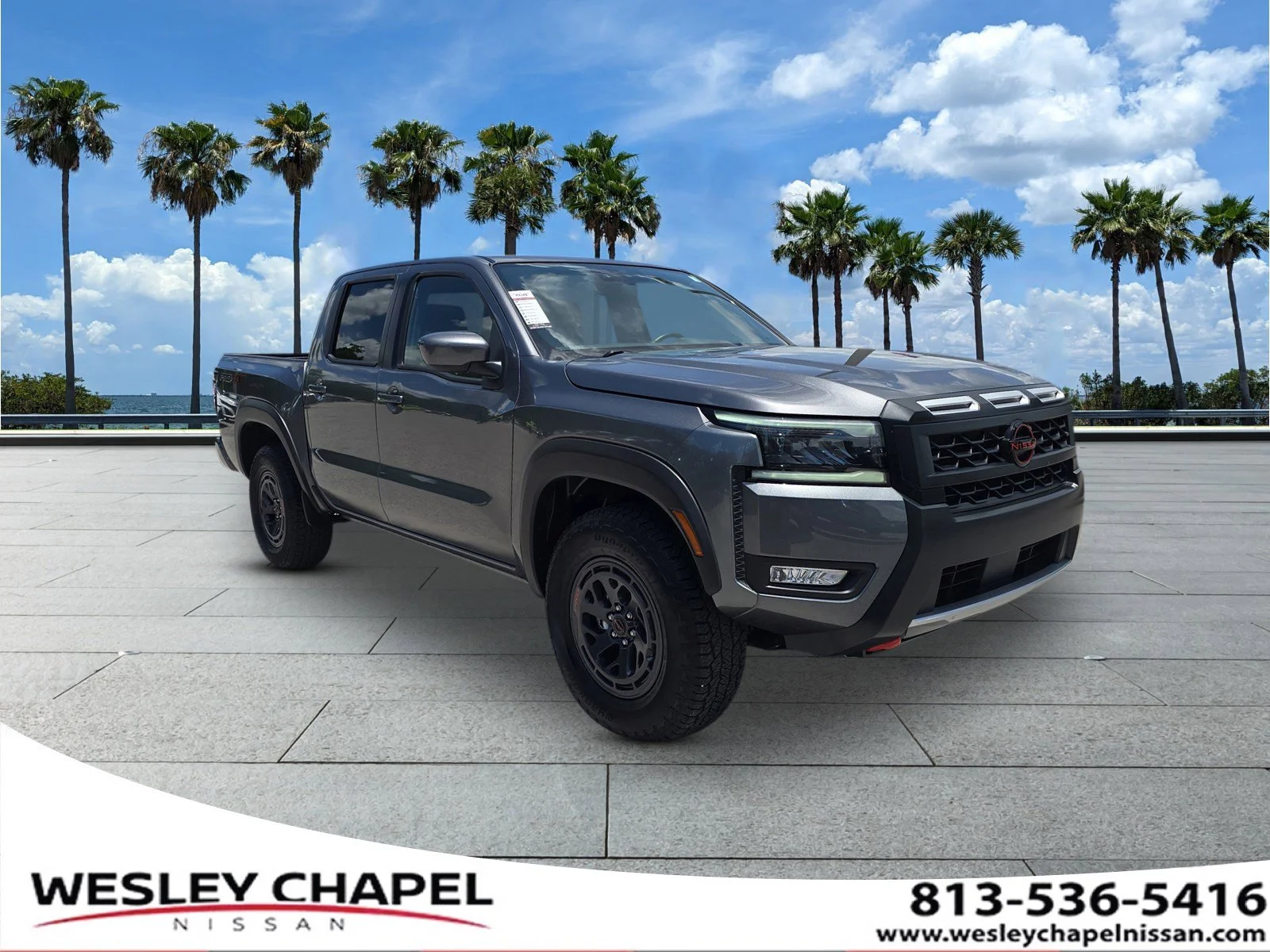 2026 Nissan Frontier PRO-4X Crew Cab 4X4's photo