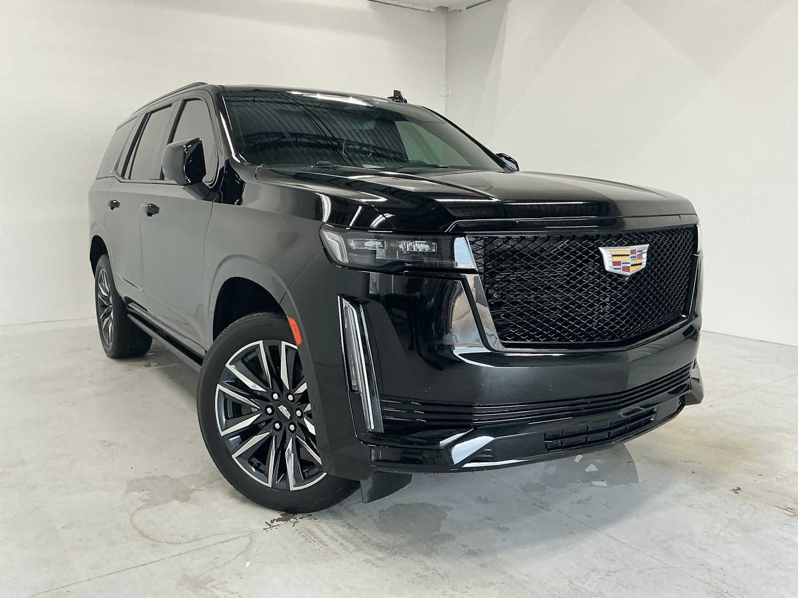 Used 2024 Black Raven Cadillac 4WD Sport image 3