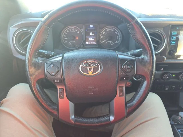 Used 2019 White Toyota TRD Off-Road image 13