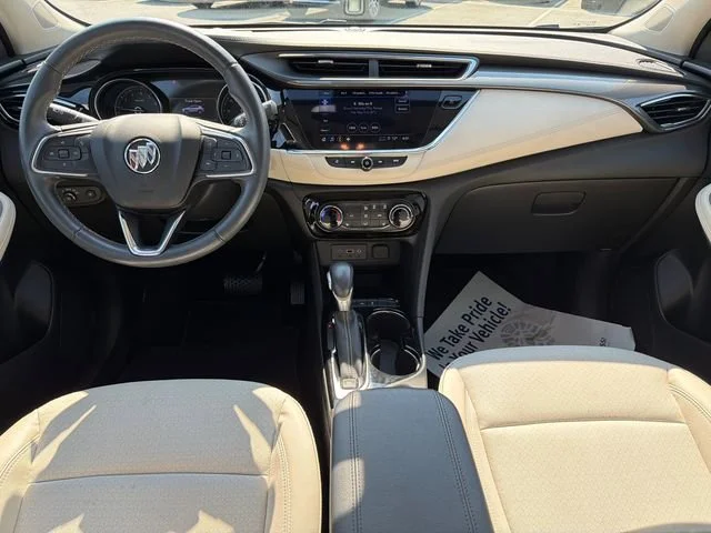 Used 2023 Summit White Buick Preferred image 22