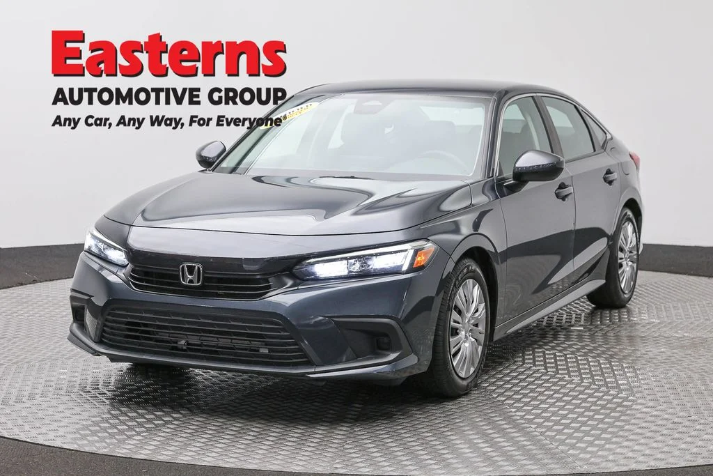 Used 2023 Blue Honda LX image 1