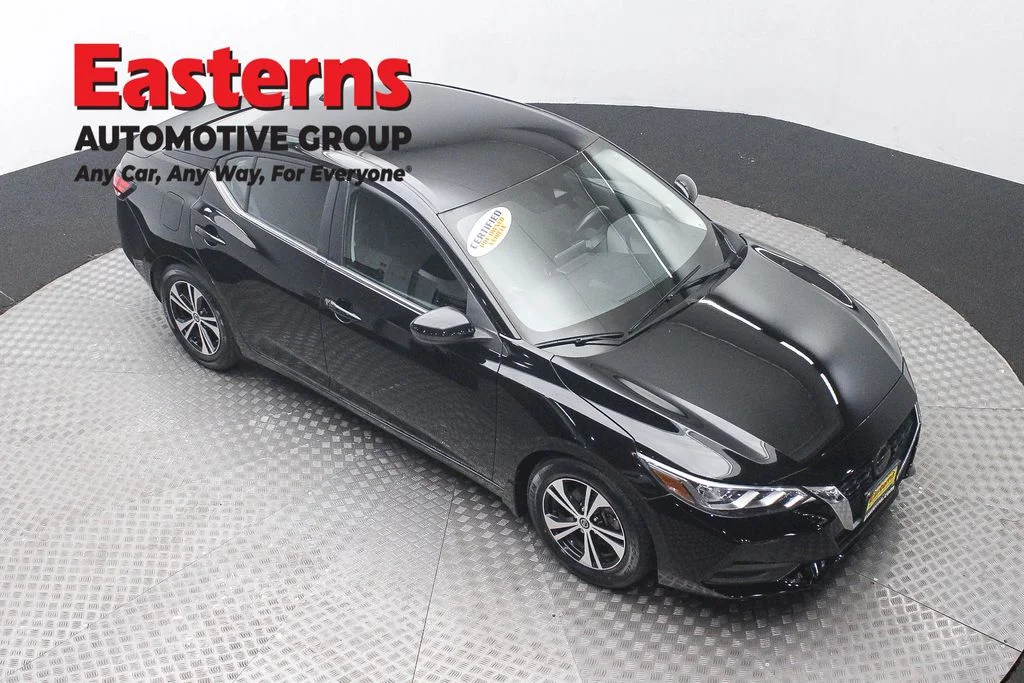Used 2023 Black Nissan SV image 3
