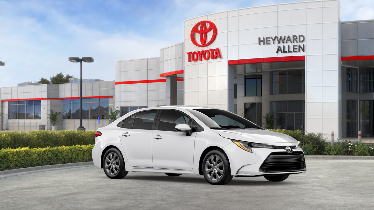 New 2026 Ice Cap Toyota LE image 67