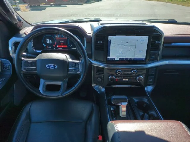 Used 2023 Gray Ford Lariat image 30