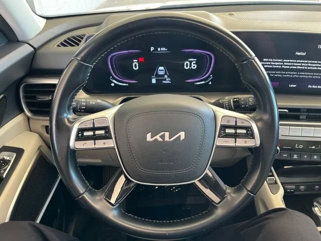 Certified Used 2024 Glacial White Pearl Kia S image 22