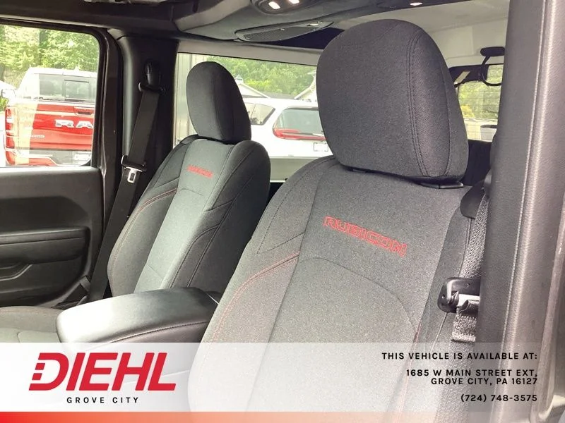 Used 2024 Gray Jeep Rubicon image 16