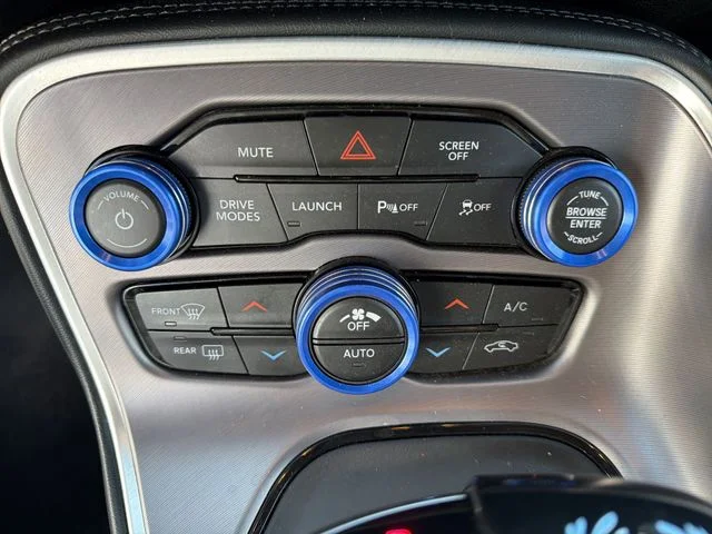 Used 2021 Blue Dodge R/T Scat Pack image 20
