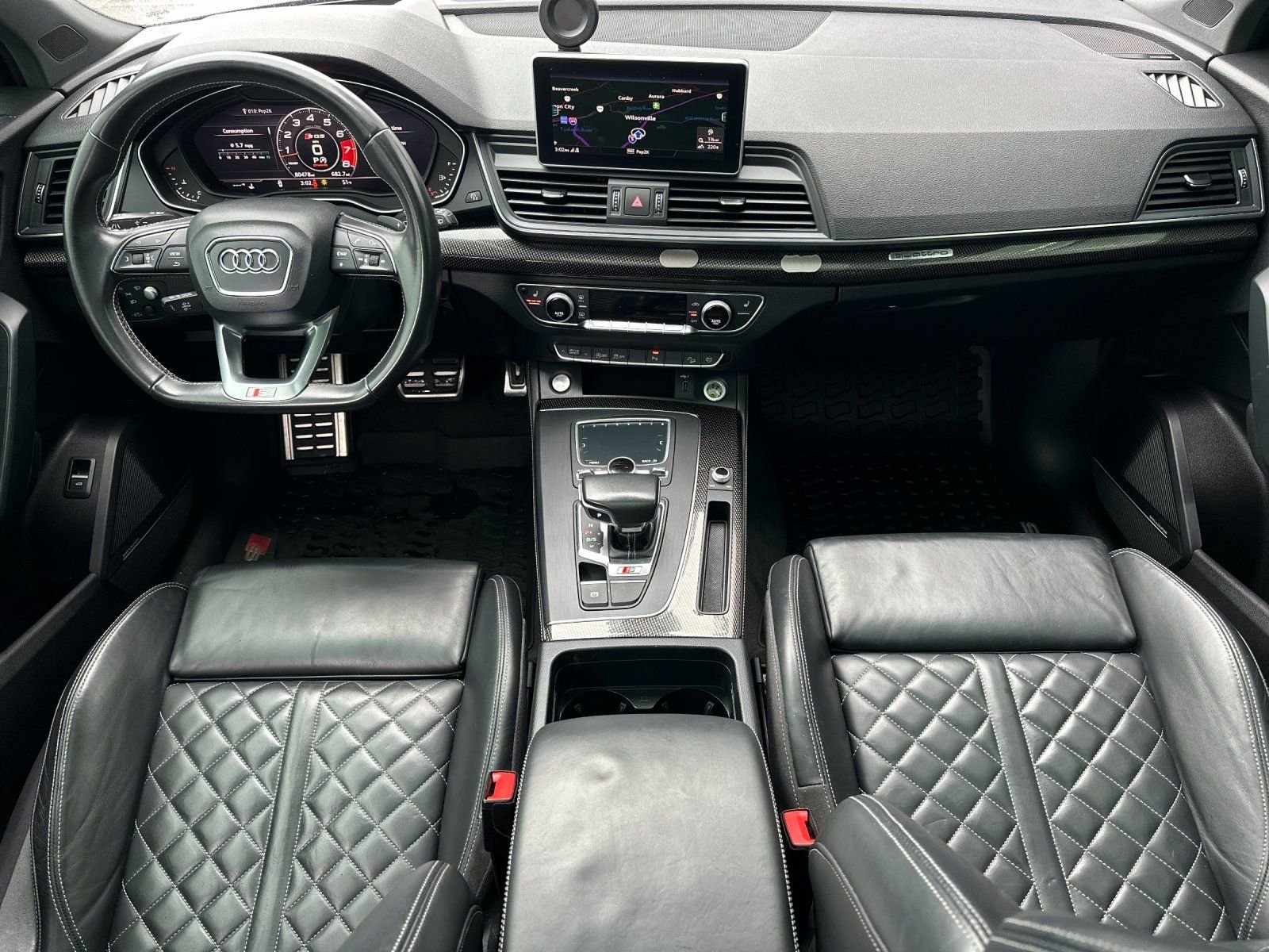 Used 2018 Ibis White Audi 3.0T Prestige image 11