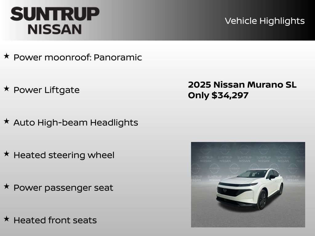 Certified Used 2025 White Nissan SL image 16