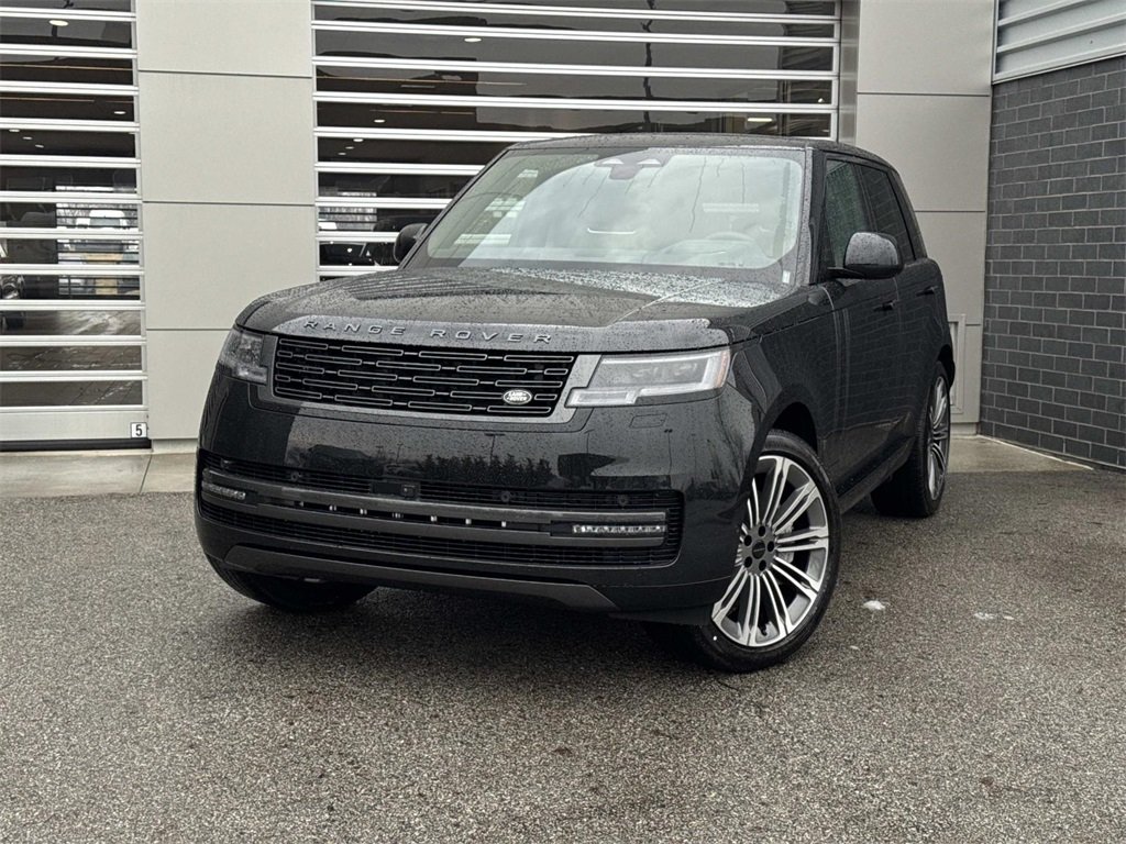 2026 Land Rover Range Rover