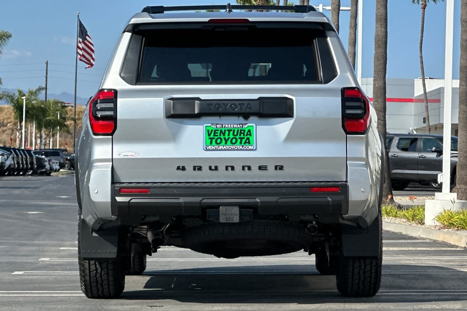 New 2026 Cutting Edge Toyota  TRD Off-Road Premium image 5