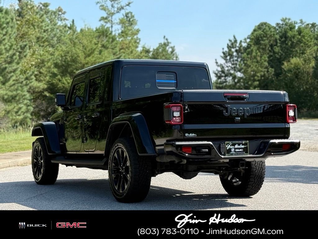 Used 2022 Black Jeep Overland image 13