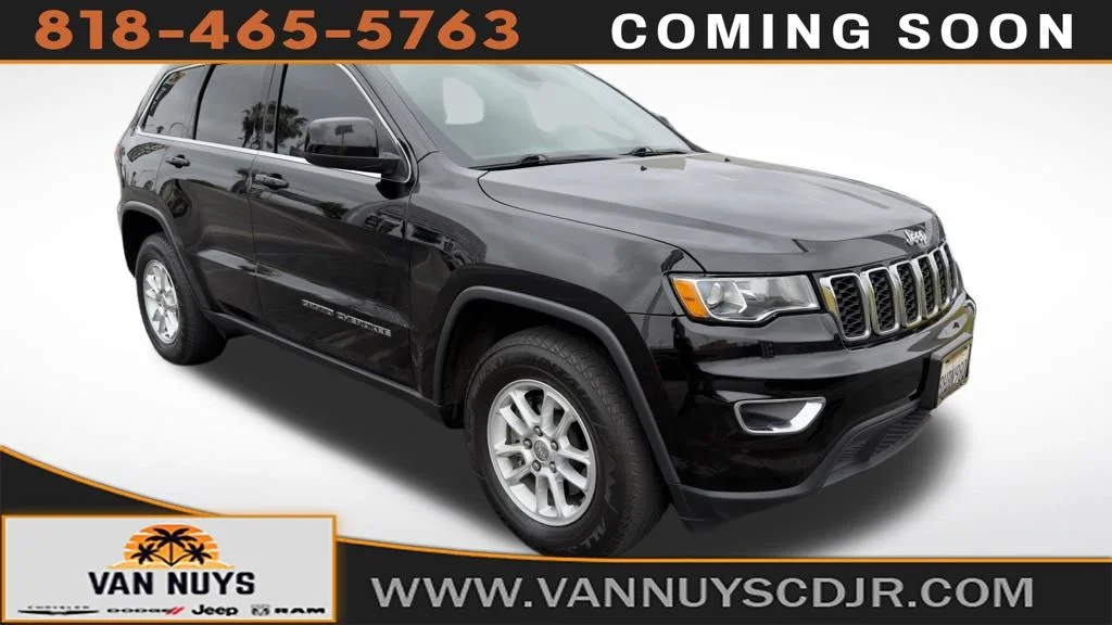 2018 Jeep Grand Cherokee Laredo E