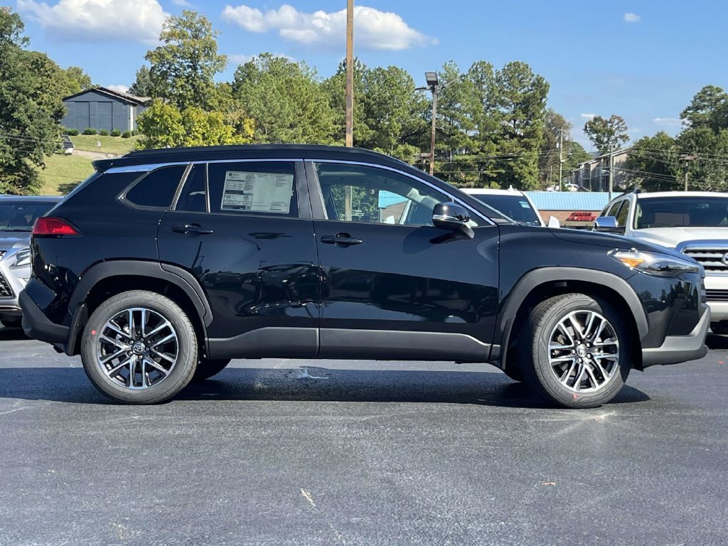 New 2026 Jet Black Toyota XLE image 2