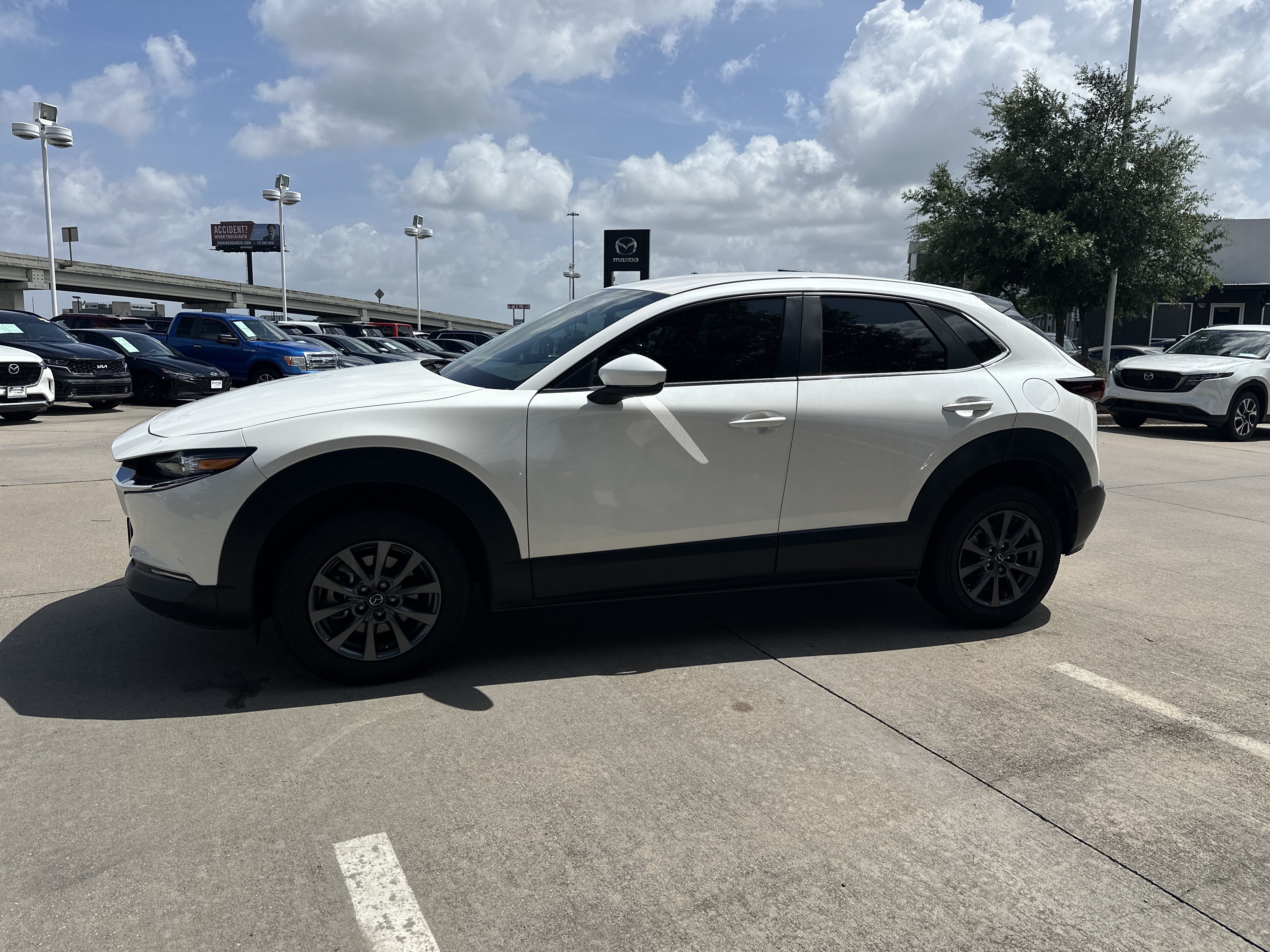 Certified Used 2024 Snowflake White Pearl Mica Mazda 2.5 S image 4