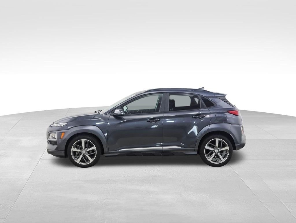 Used 2021 Hyundai Kona Ultimate with VIN KM8K5CA53MU747639 for sale in Minneapolis, Minnesota