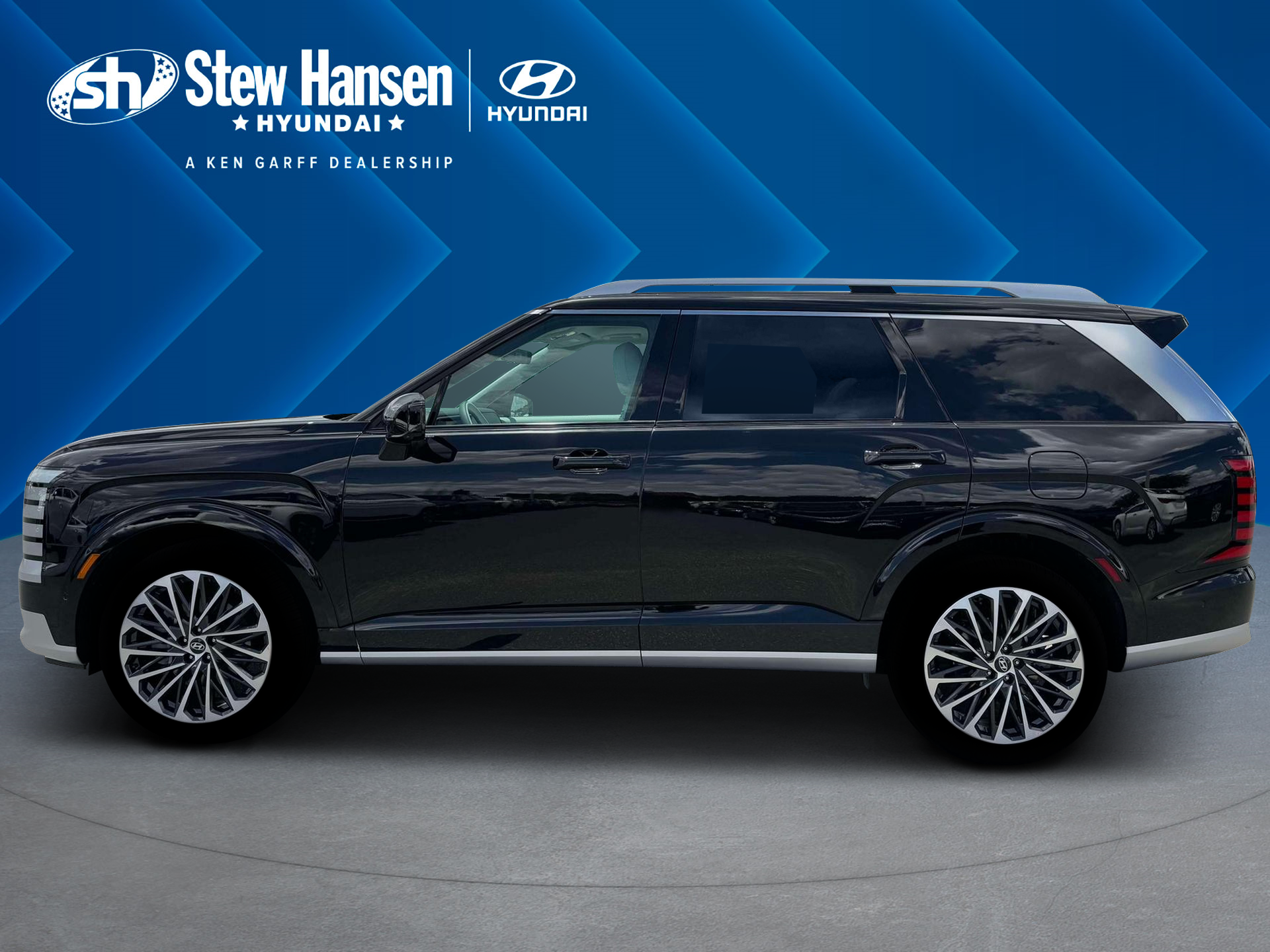 New 2026 Abyss Black Pearl Hyundai Calligraphy image 22
