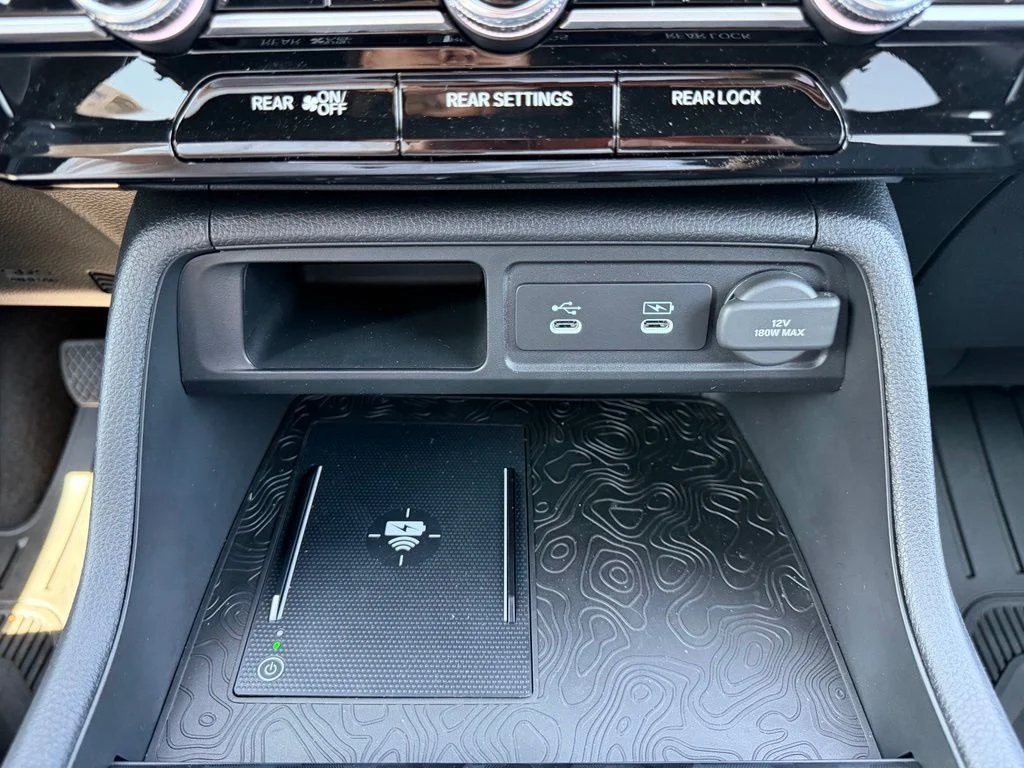 New 2026 Ash Green Metallic Honda TrailSport Elite Blackout image 25