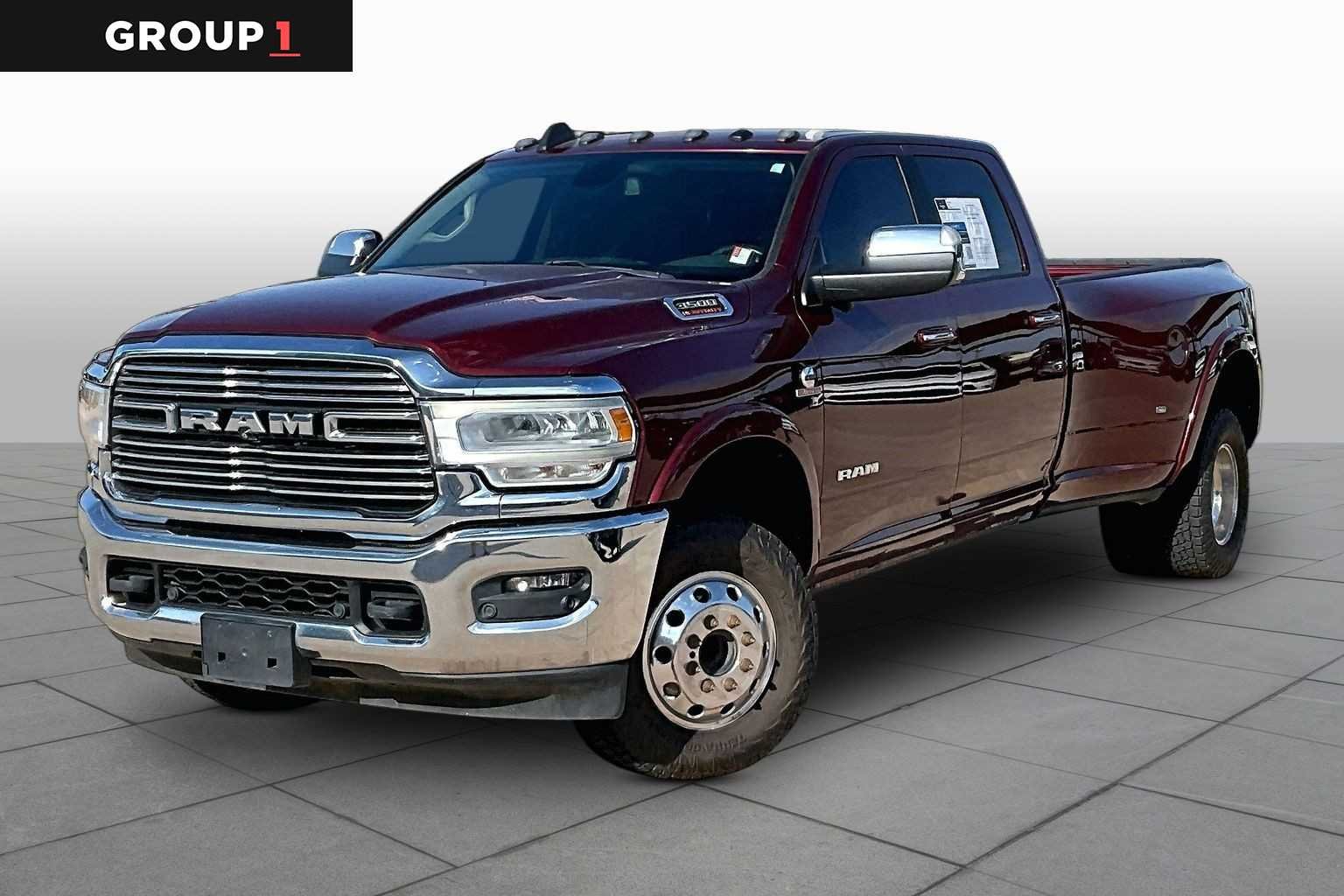 2019 Ram 3500 Laramie