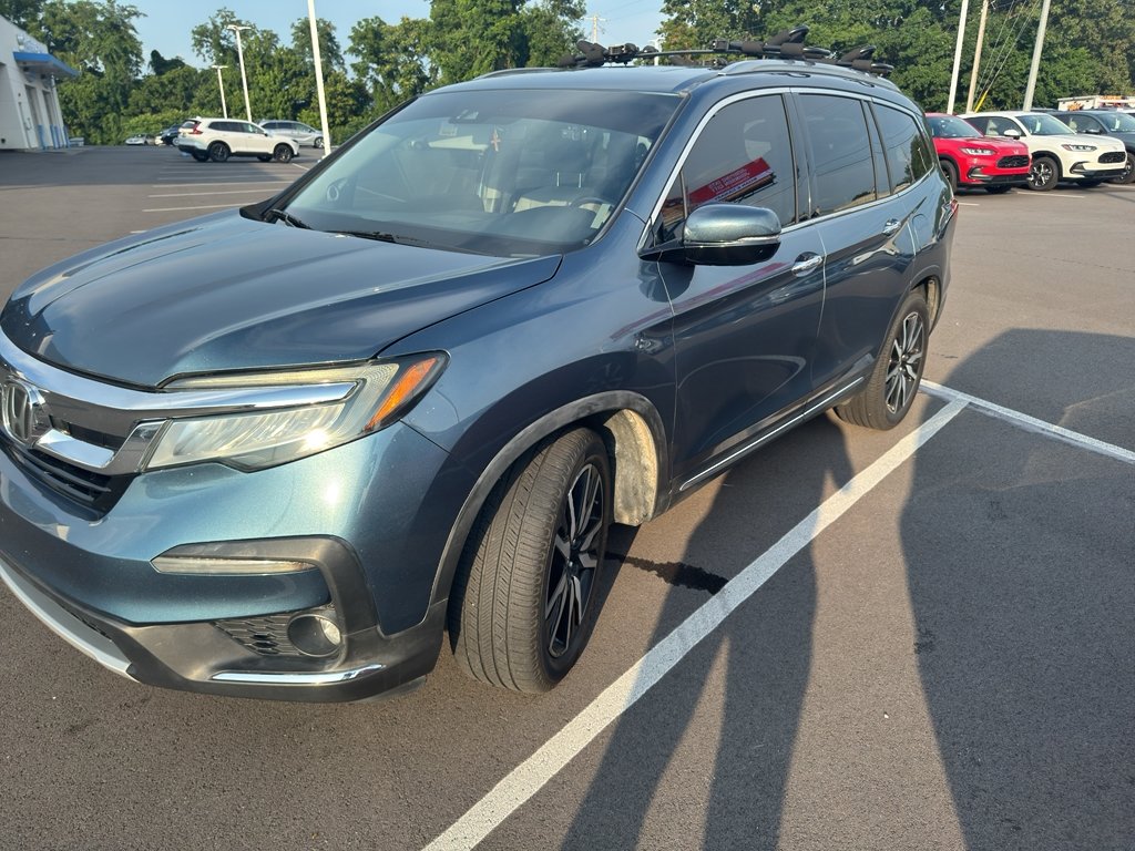 Used 2019 Steel Sapphire Metallic Honda Elite image 3