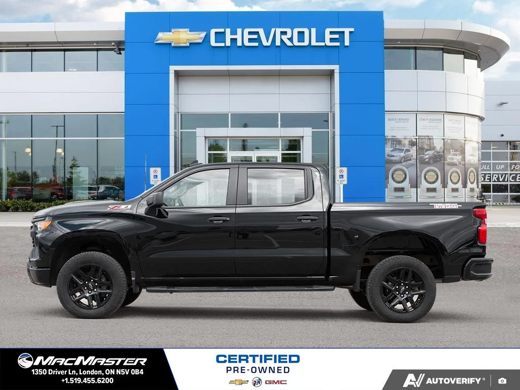 Certified Used 2024  Chevrolet Custom Trail Boss image 3