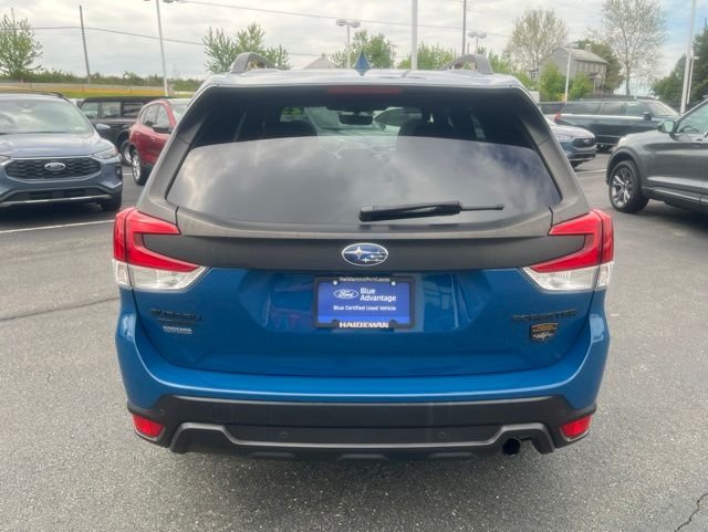 Certified Used 2023 Geyser Blue Subaru Wilderness image 6