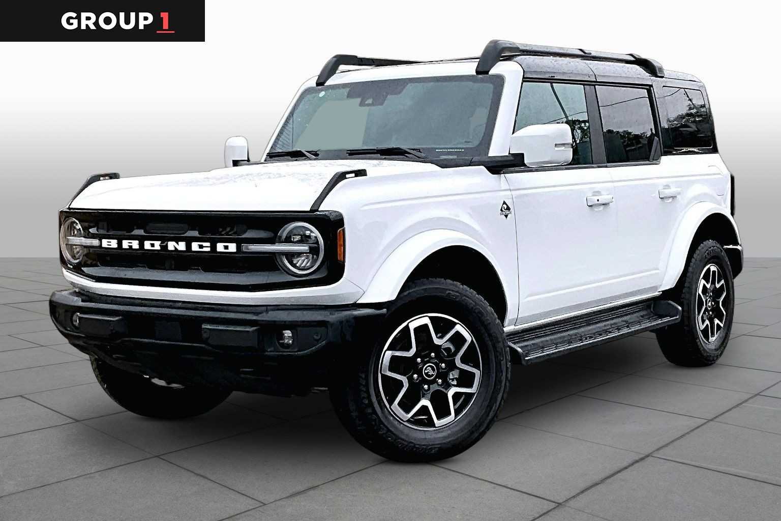 2025 Ford Bronco Outer Banks 4x4's photo
