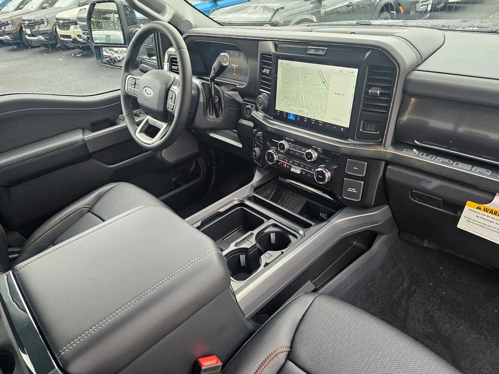 New 2026 Agate Black Metallic Ford F-250® Lariat® image 11