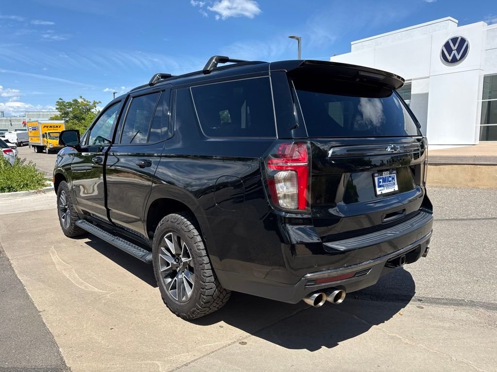 Used 2022 Black Chevrolet Z71 image 3