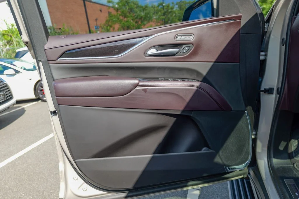 Used 2024 Sandstone Metallic Cadillac Premium Luxury Platinum image 17
