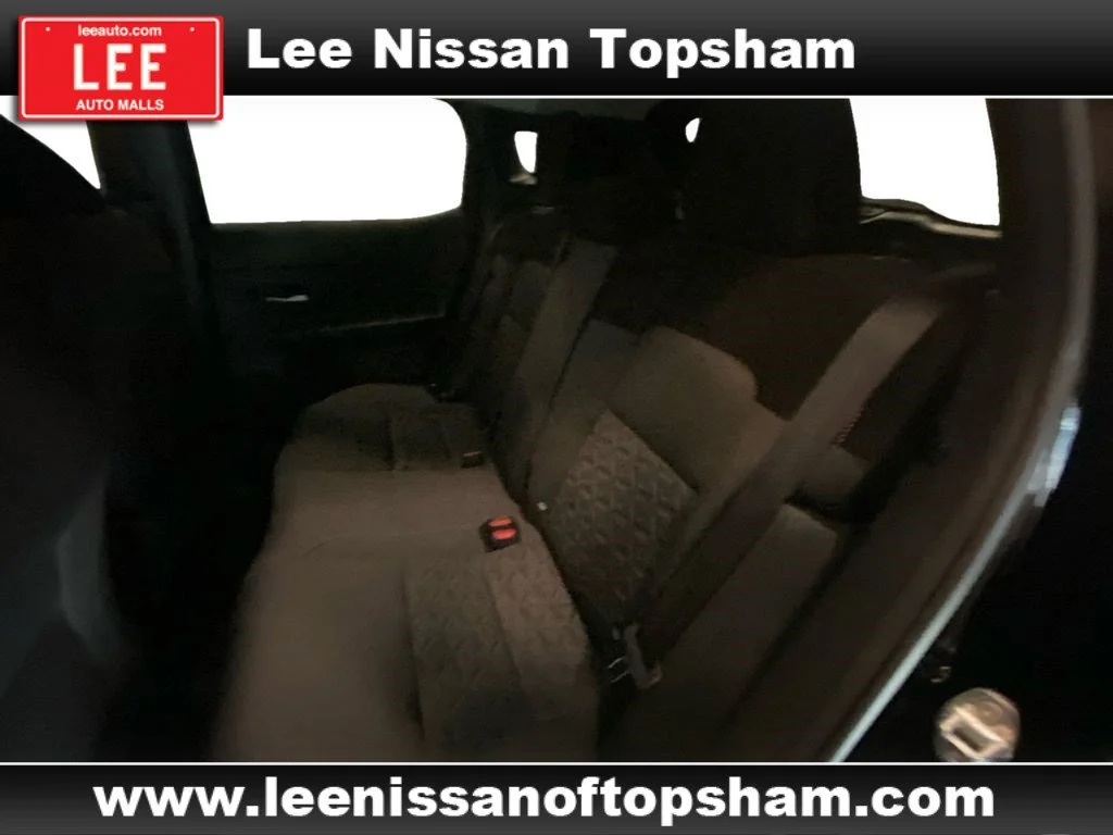 Used 2025 Super Black Nissan SV image 14