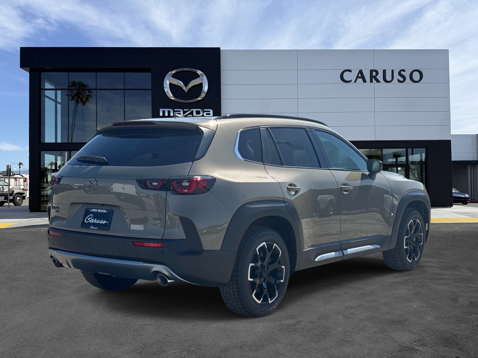 New 2026 Zircon Sand Metallic Mazda 2.5 Turbo Meridian Edition AWD image 3