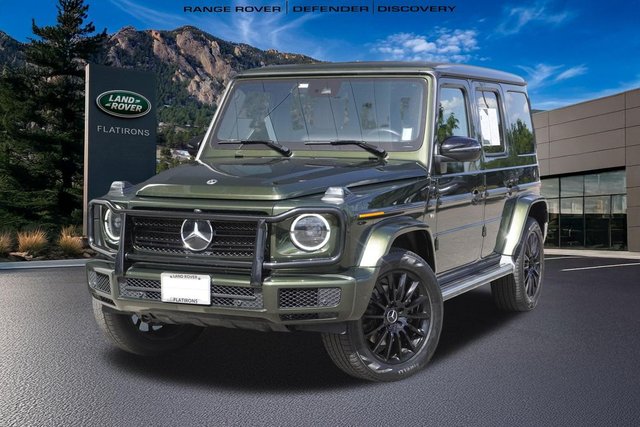 2021 Mercedes-Benz G-Class G 550