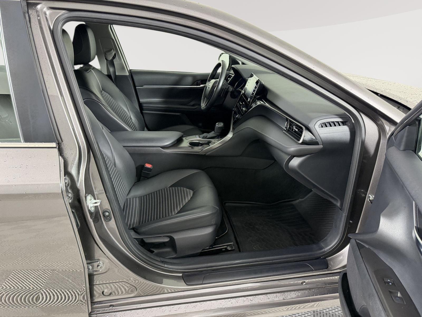 Certified Used 2024 Predawn Gray Mica Toyota SE image 17