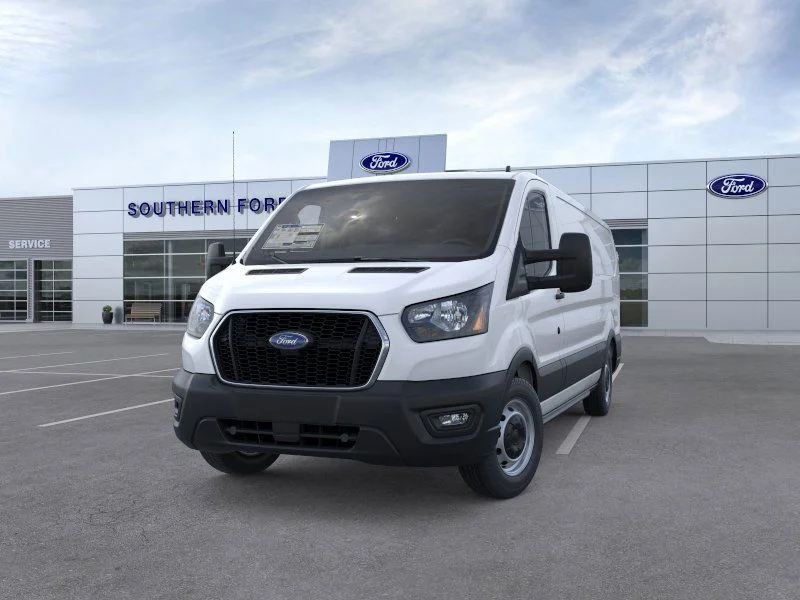 New 2025 Oxford White Ford Base image 2